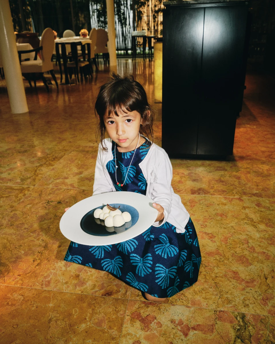 Little Food Critics for ZEIT Wochenmarkt