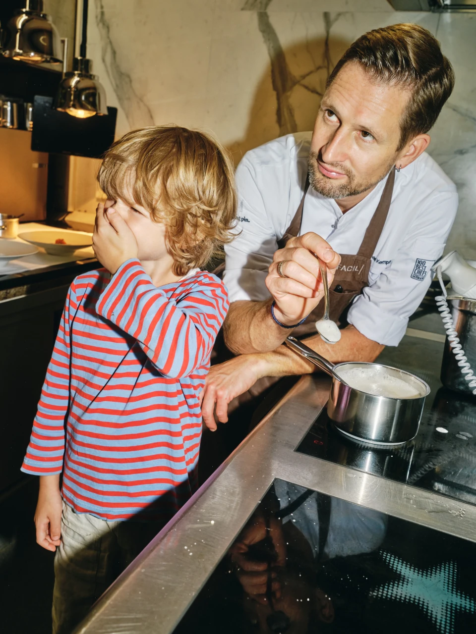 Little Food Critics for ZEIT Wochenmarkt