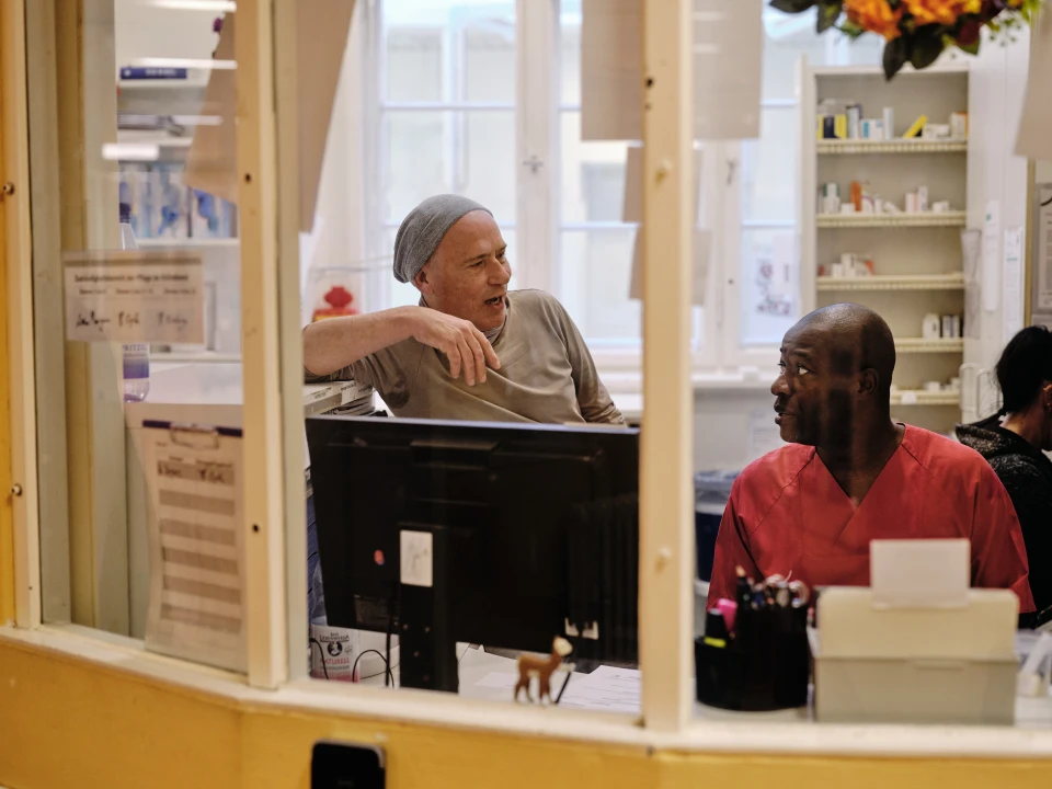 Psychiatric Ward for Psychiatrie Heute