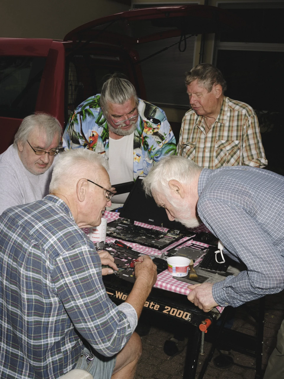 Repair Cafe Neukölln for fluter