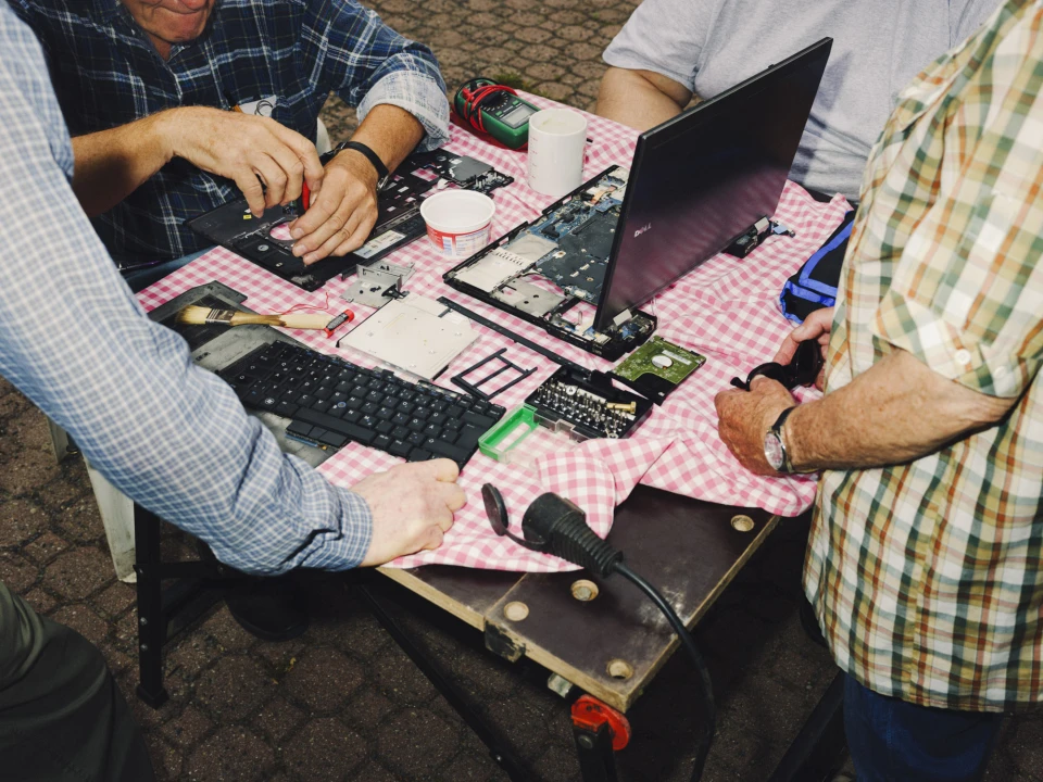 Repair Cafe Neukölln for fluter