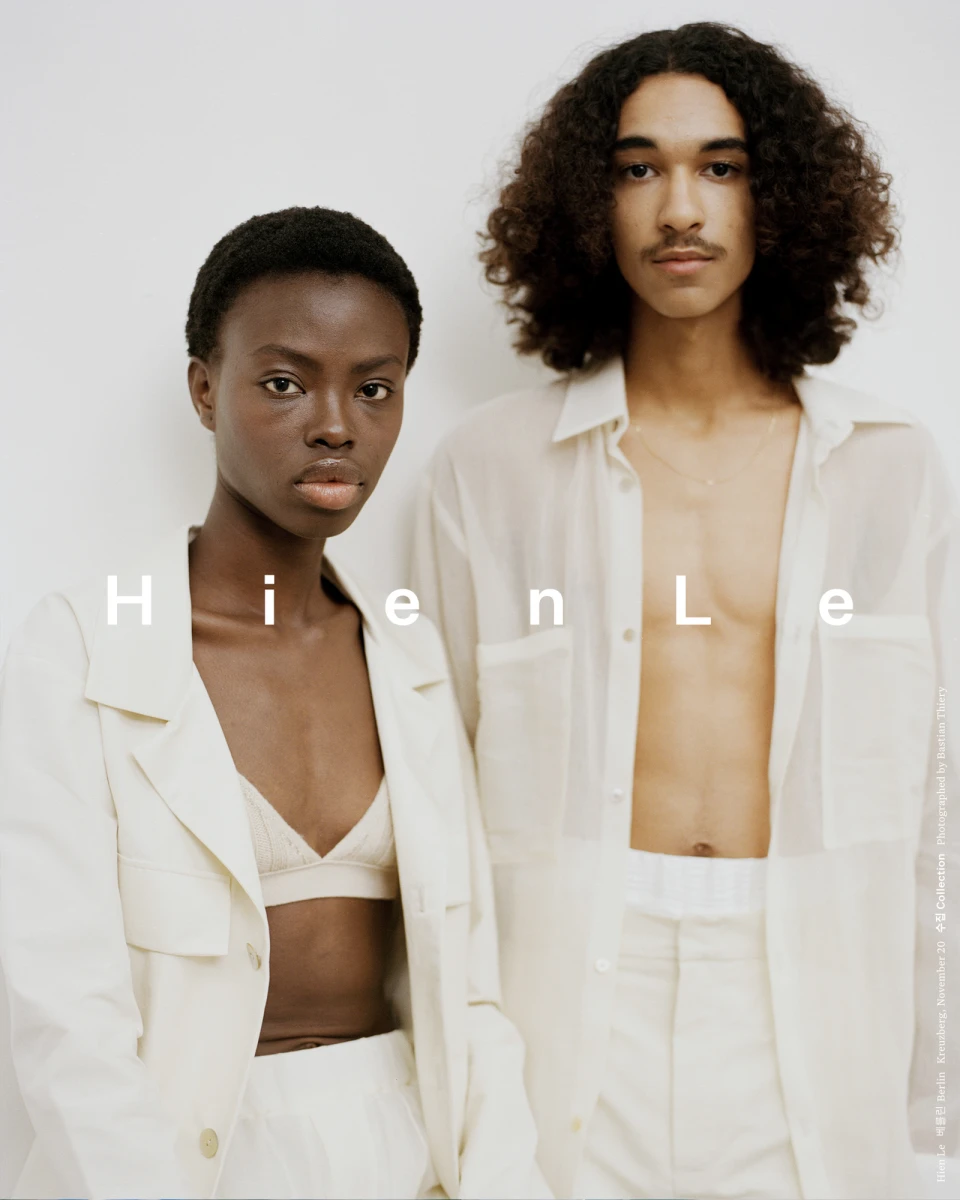 Lookbook for Hien Le