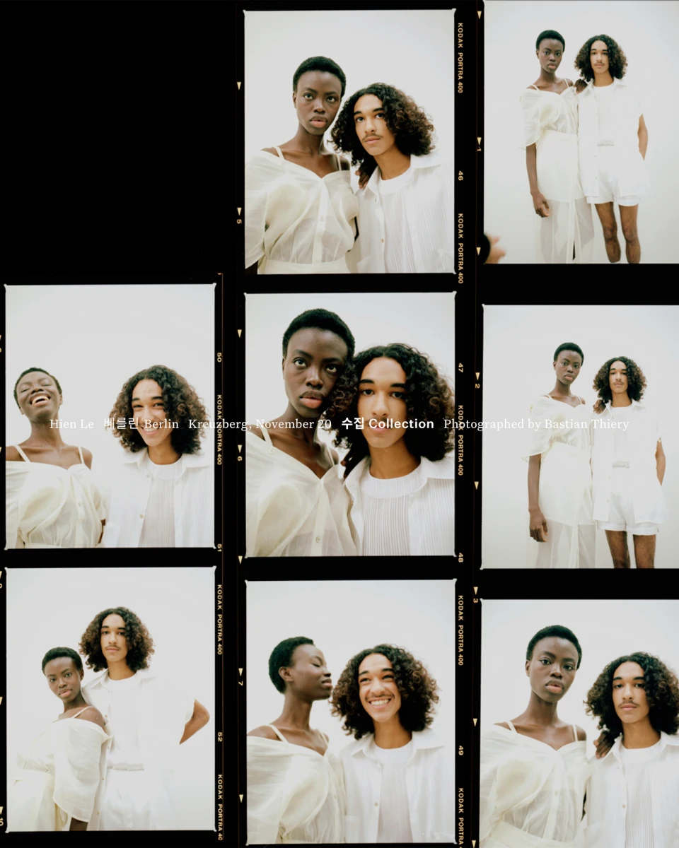 Lookbook for Hien Le