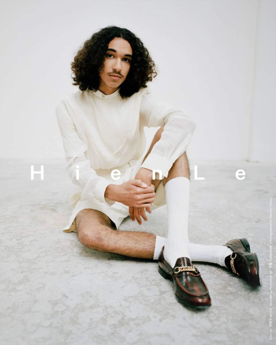 Lookbook for Hien Le