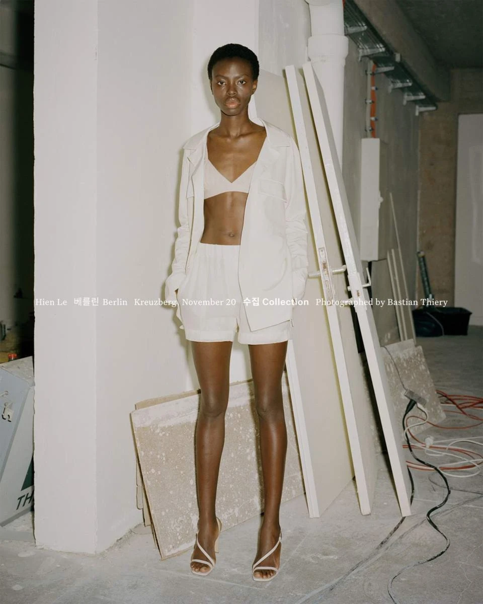 Lookbook for Hien Le