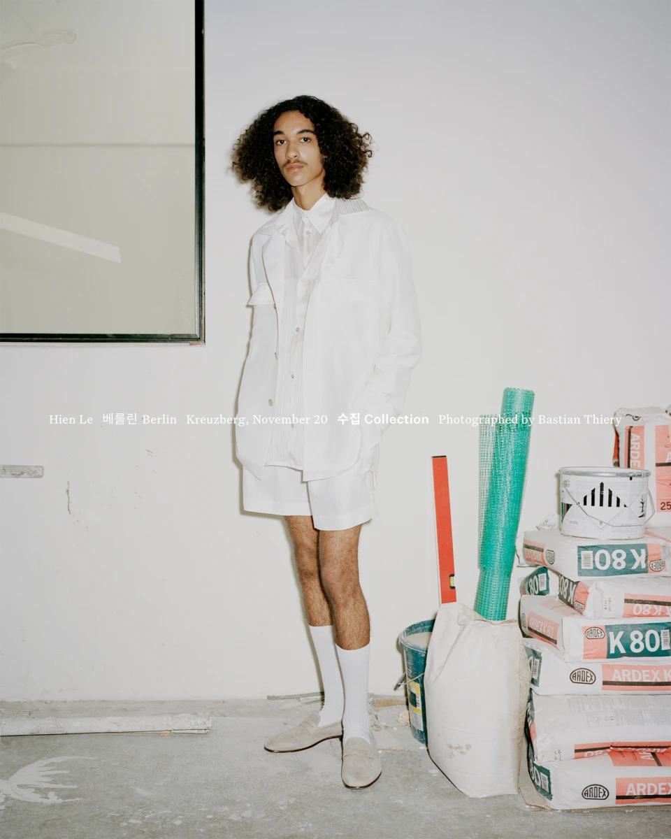 Lookbook for Hien Le