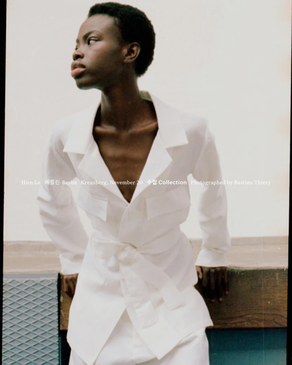 Lookbook for Hien Le