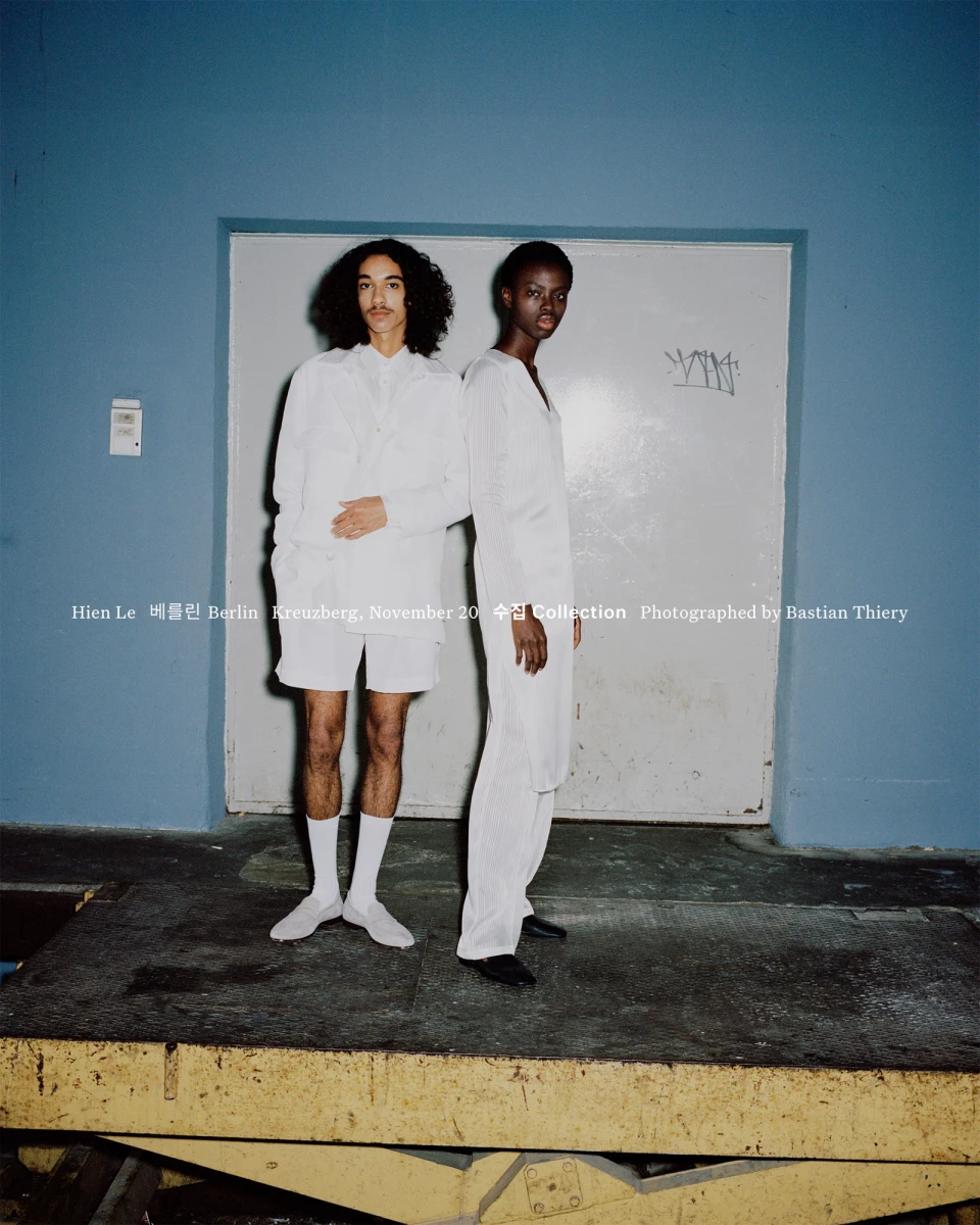 Lookbook for Hien Le