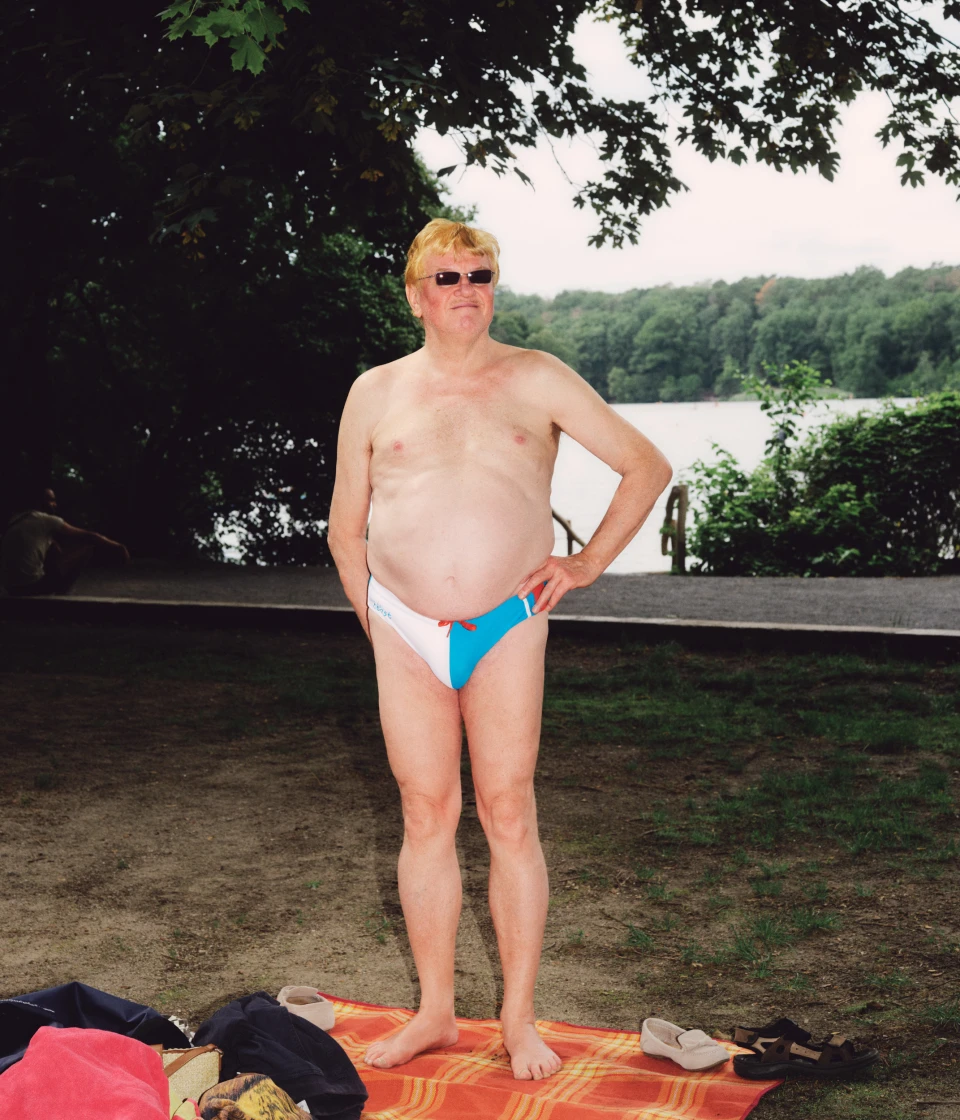 Swimwear at Berlin's Lakes for ZEIT Magazin