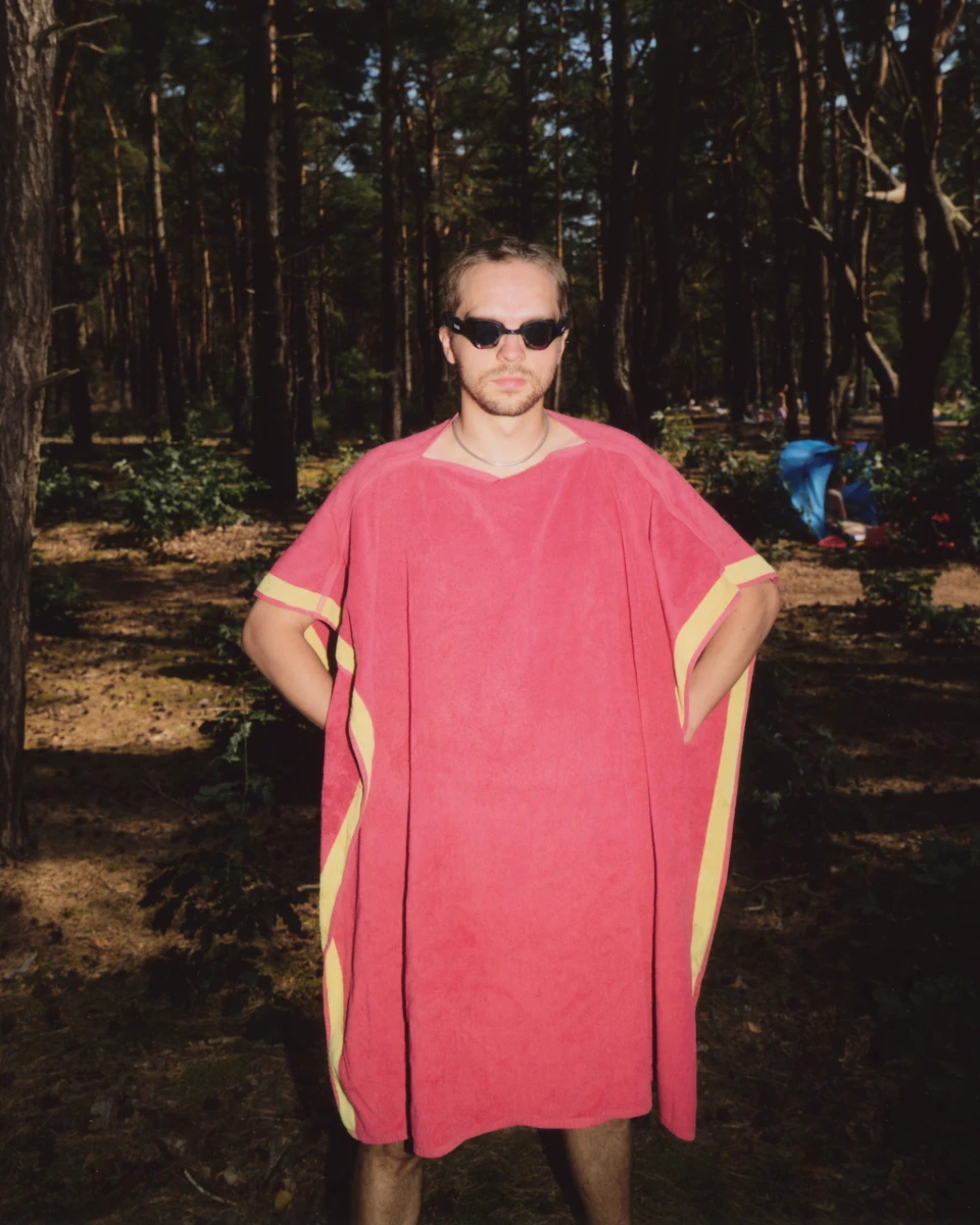 Swimwear at Berlin's Lakes for ZEIT Magazin