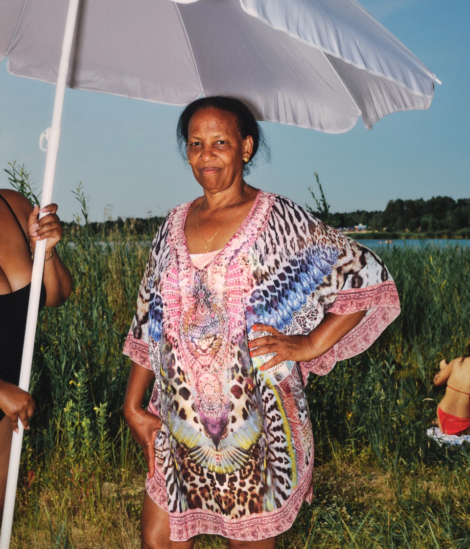 Swimwear at Berlin's Lakes for ZEIT Magazin