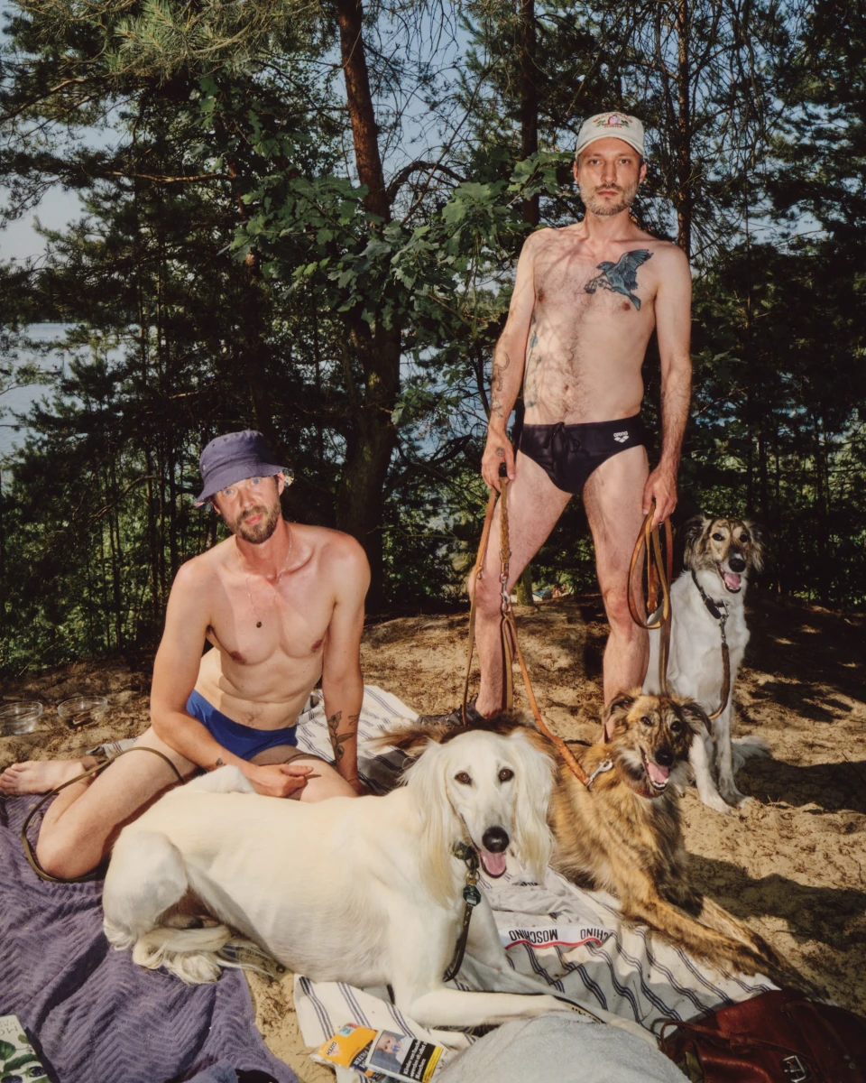 Swimwear at Berlin's Lakes for ZEIT Magazin