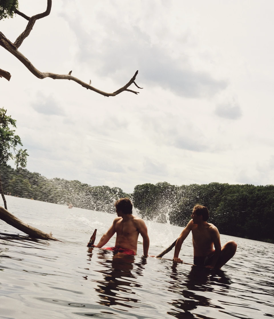 Swimwear at Berlin's Lakes for ZEIT Magazin