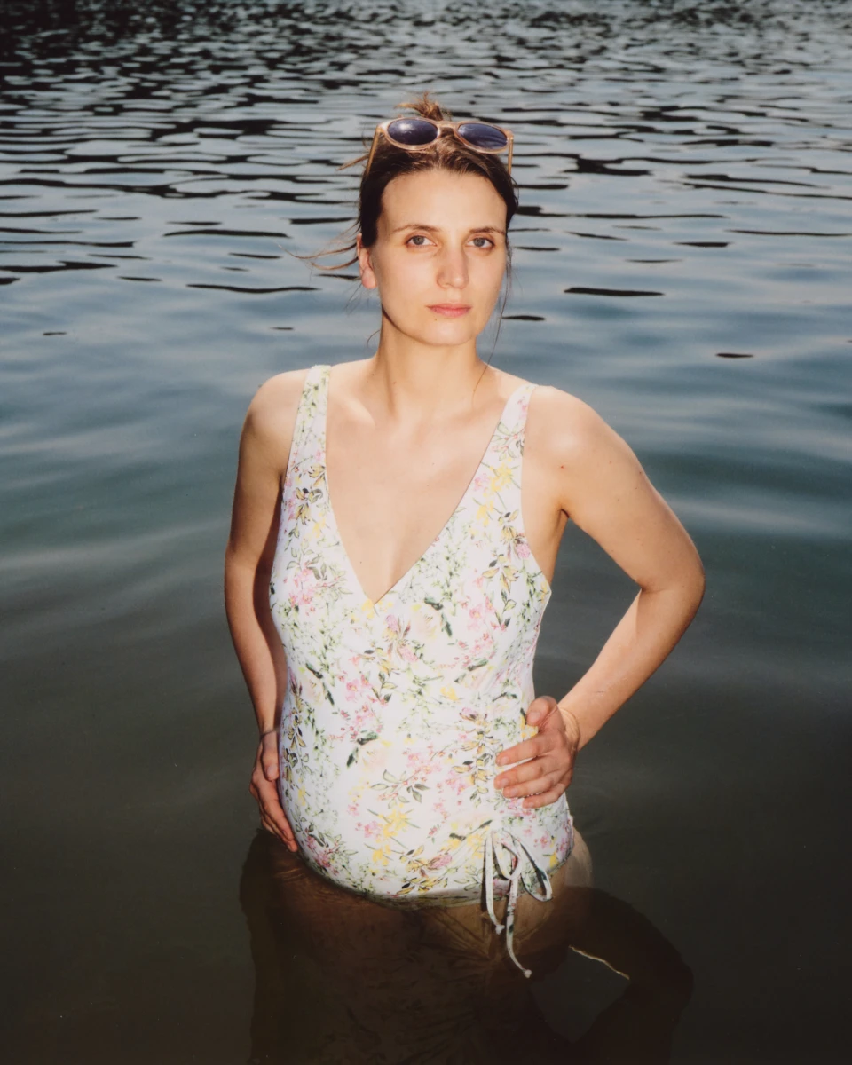 Swimwear at Berlin's Lakes for ZEIT Magazin