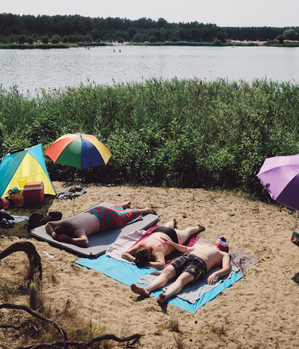 Swimwear at Berlin's Lakes for ZEIT Magazin