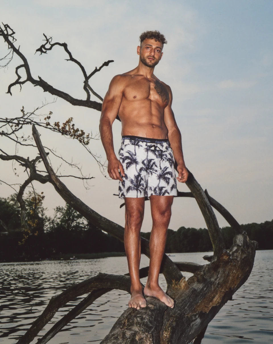 Swimwear at Berlin's Lakes for ZEIT Magazin