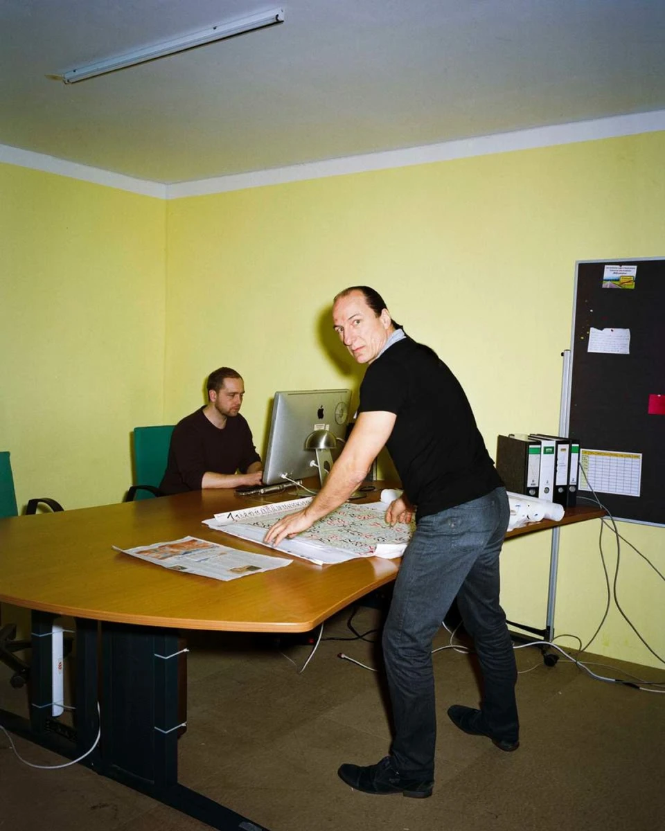 The King of Germany for Bloomberg Businessweek