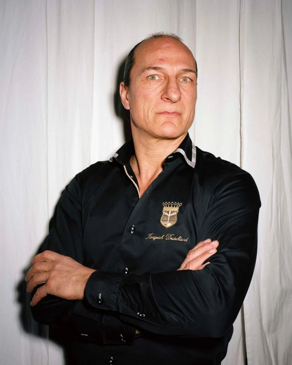 The King of Germany for Bloomberg Businessweek