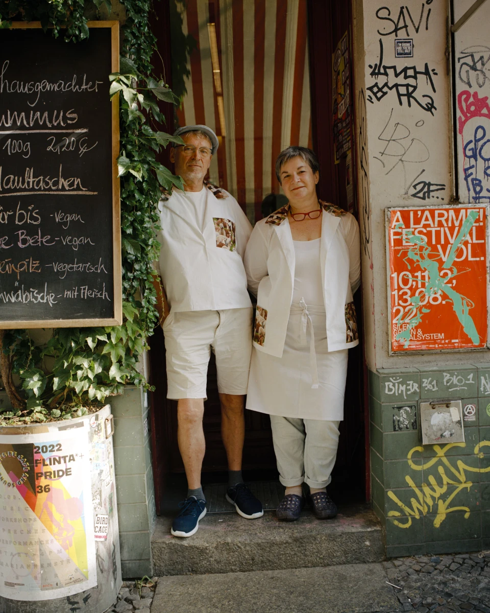 Hommage to Kreuzberg for HIEN LE