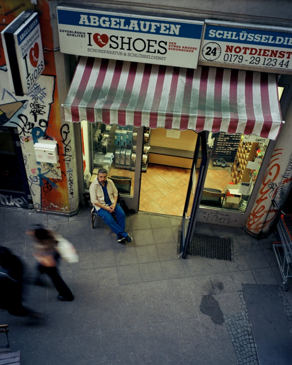 Hommage to Kreuzberg for HIEN LE