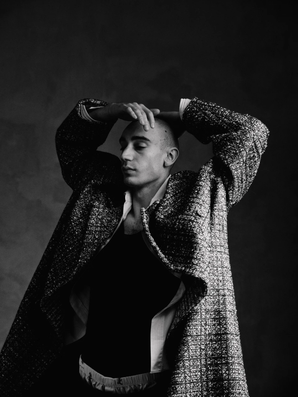 Theodore Pellerin for Behind The Blinds