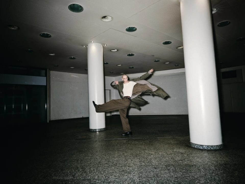 Theodore Pellerin for Behind The Blinds