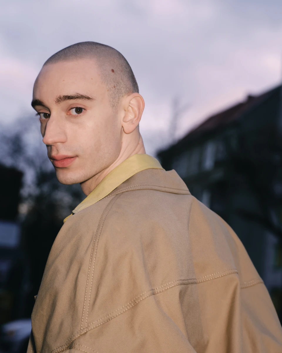 Theodore Pellerin for Behind The Blinds