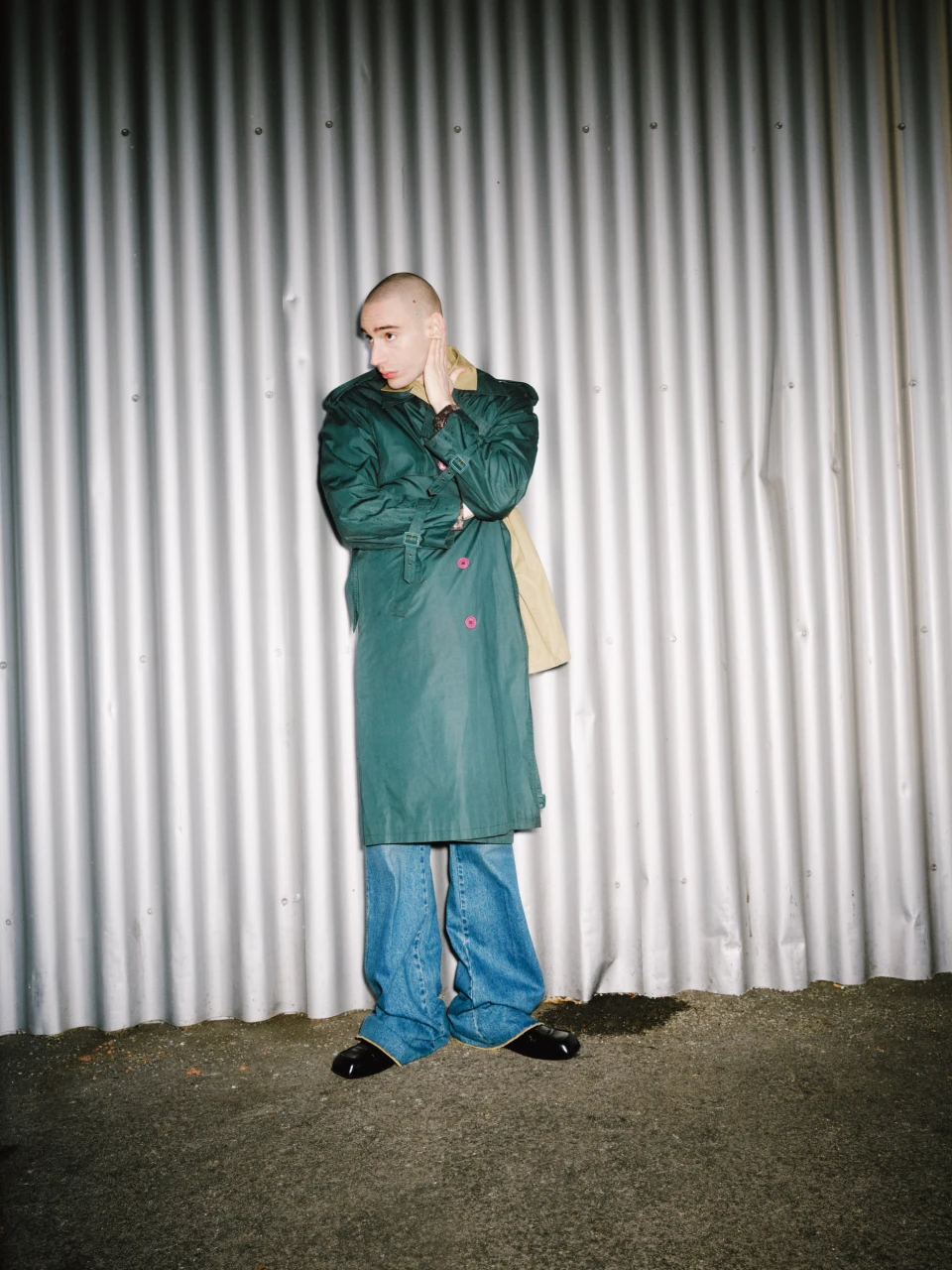 Theodore Pellerin for Behind The Blinds