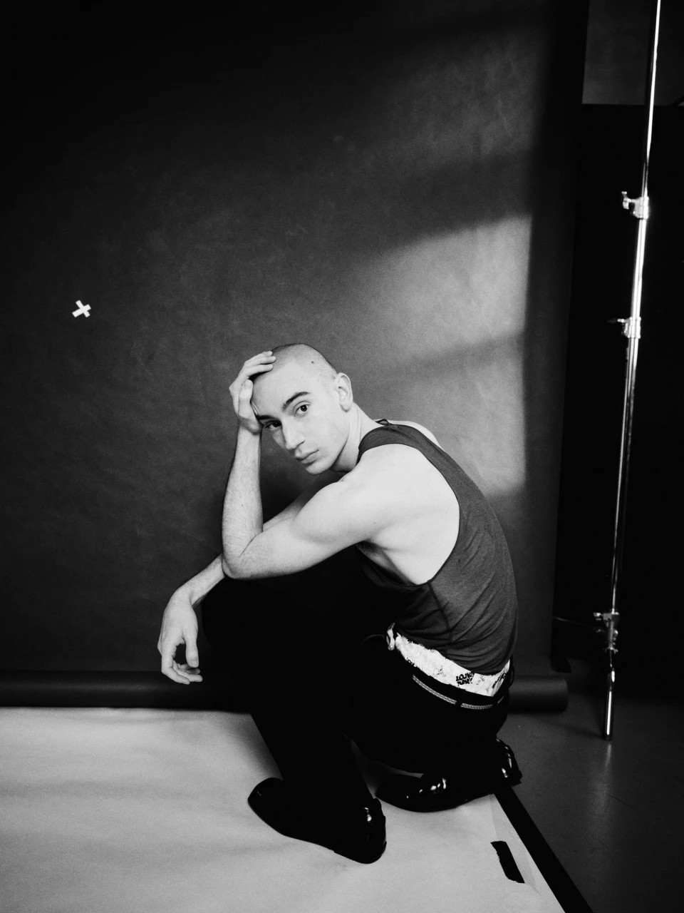 Theodore Pellerin for Behind The Blinds