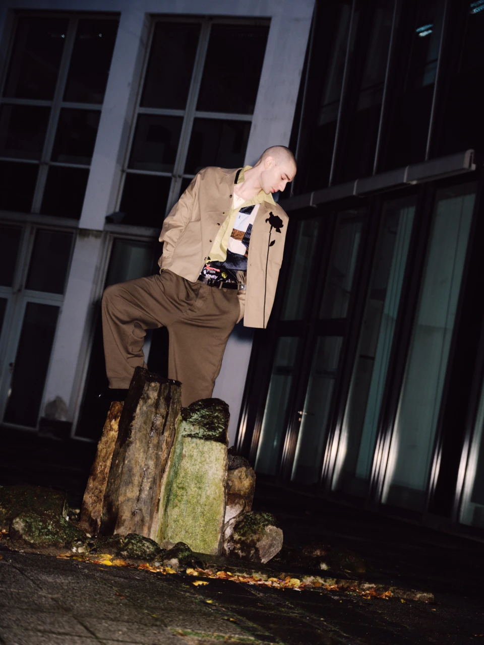 Theodore Pellerin for Behind The Blinds