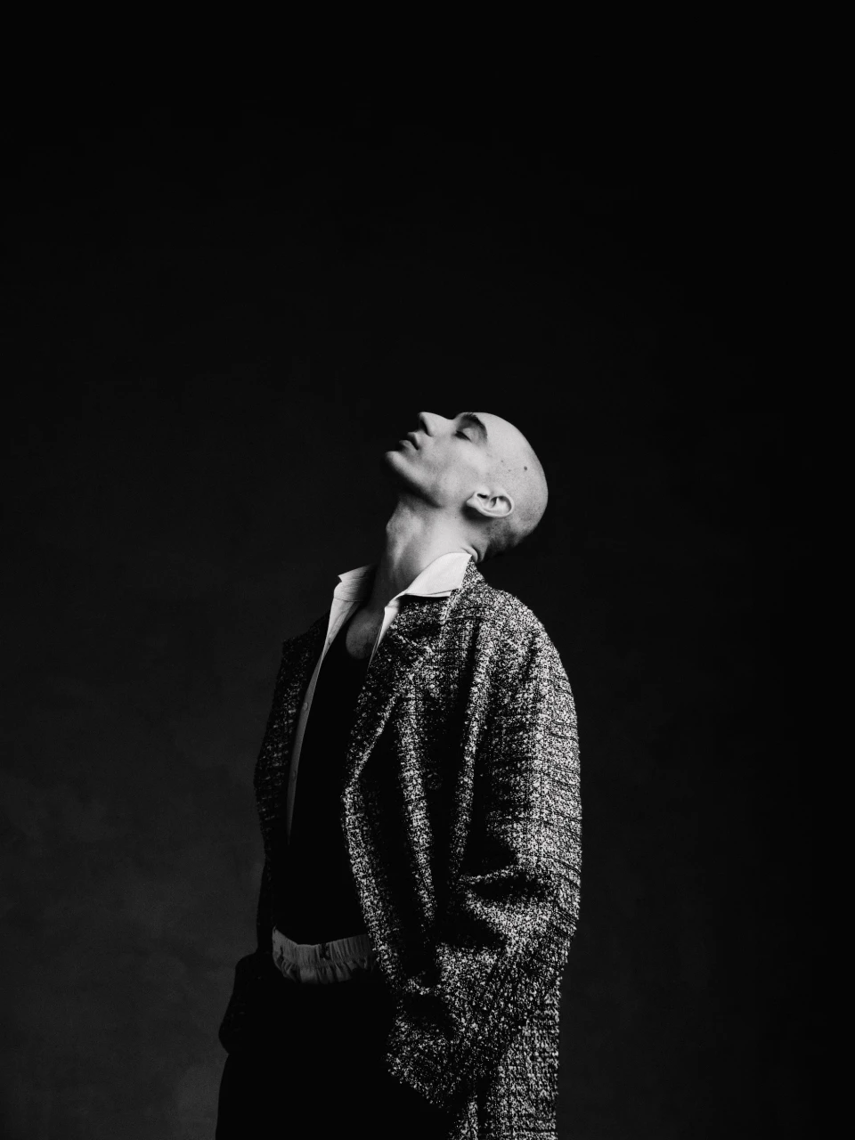 Theodore Pellerin for Behind The Blinds