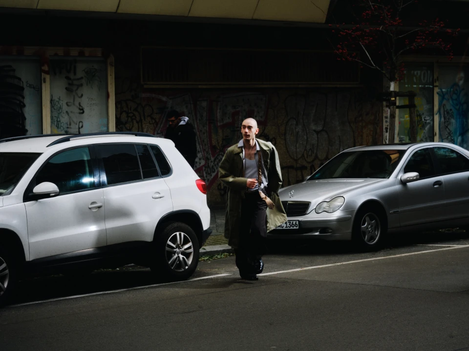 Theodore Pellerin for Behind The Blinds