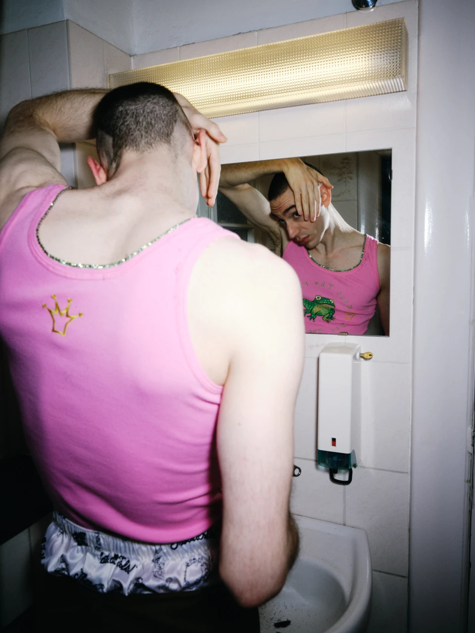 Theodore Pellerin for Behind The Blinds