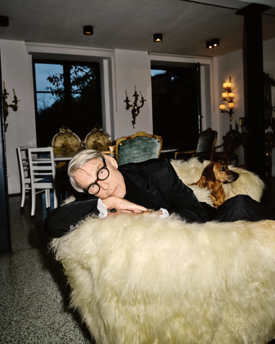 Wolfgang Joop for ZEIT Magazin